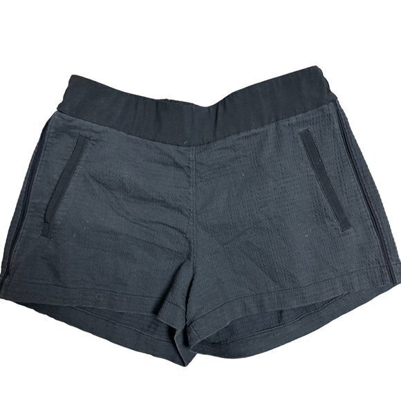 Lululemon‎ Womens Size 6 Black Casual Workout Shorts - Picture 1 of 6